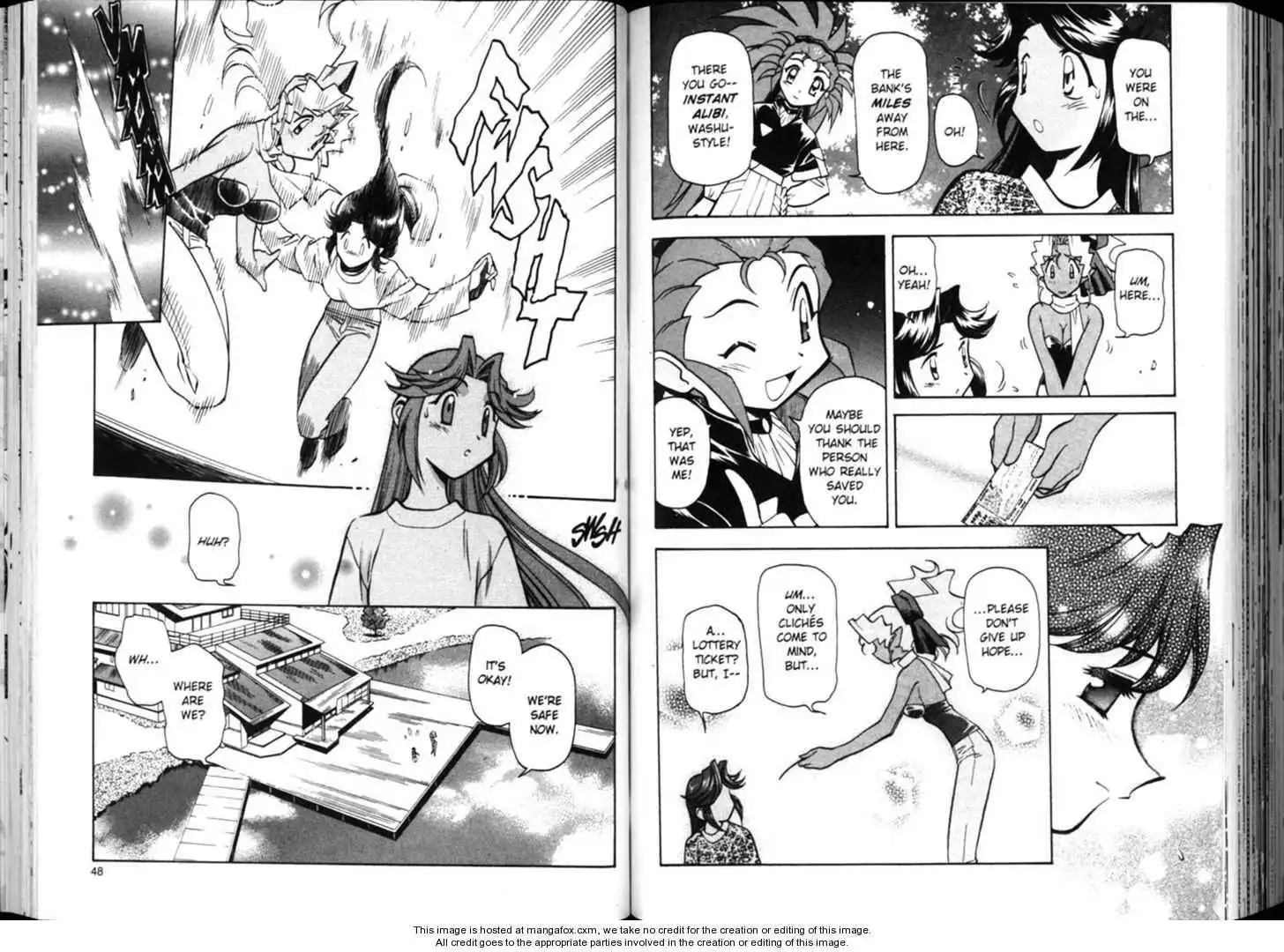 Shin Tenchi Muyo Chapter 2 26